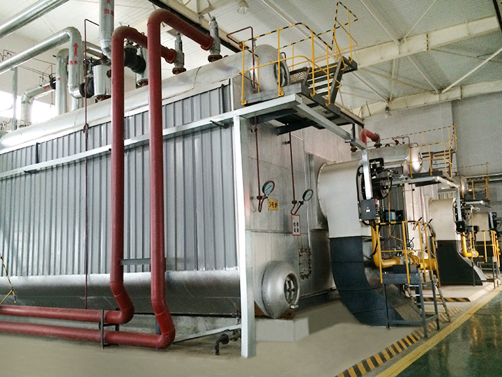 SZS全自動(dòng)燃油燃?xì)忮仩t