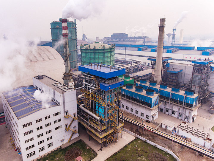 大型燃?xì)忮仩t