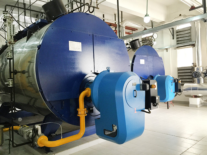 WNS全自動(dòng)燃油燃?xì)忮仩t